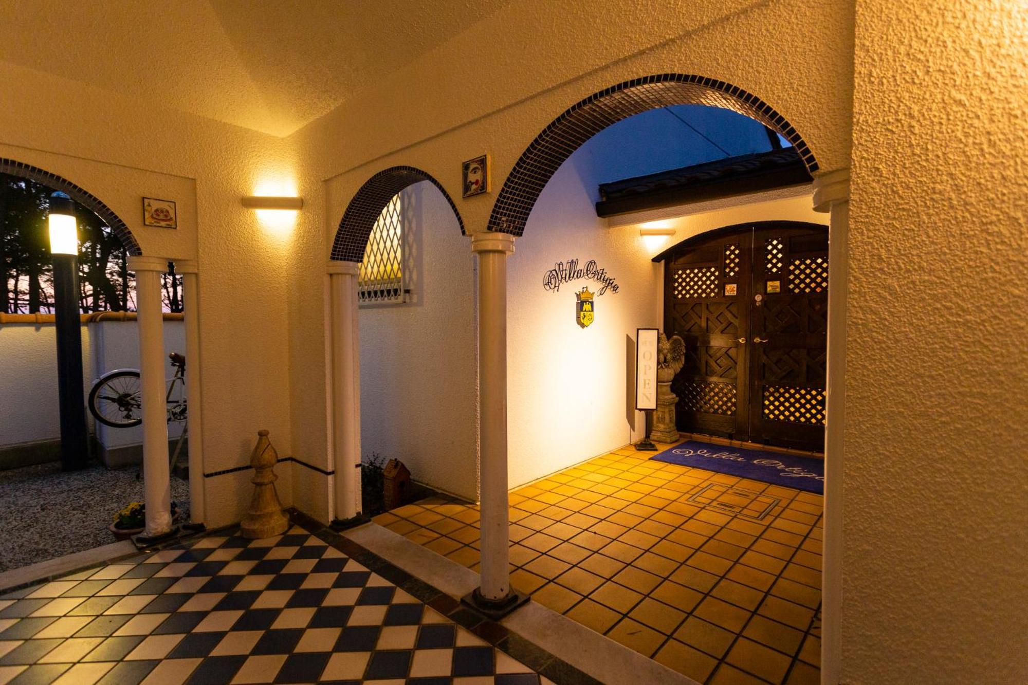 Villa Ortigia Minamiavadzsi Kültér fotó